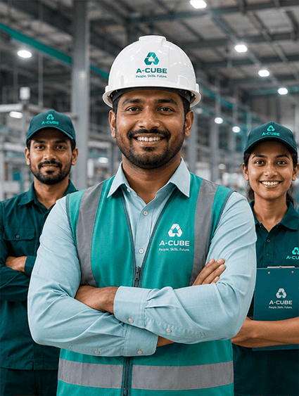 A-Cube Institute of Skills corporate office Tiruppur