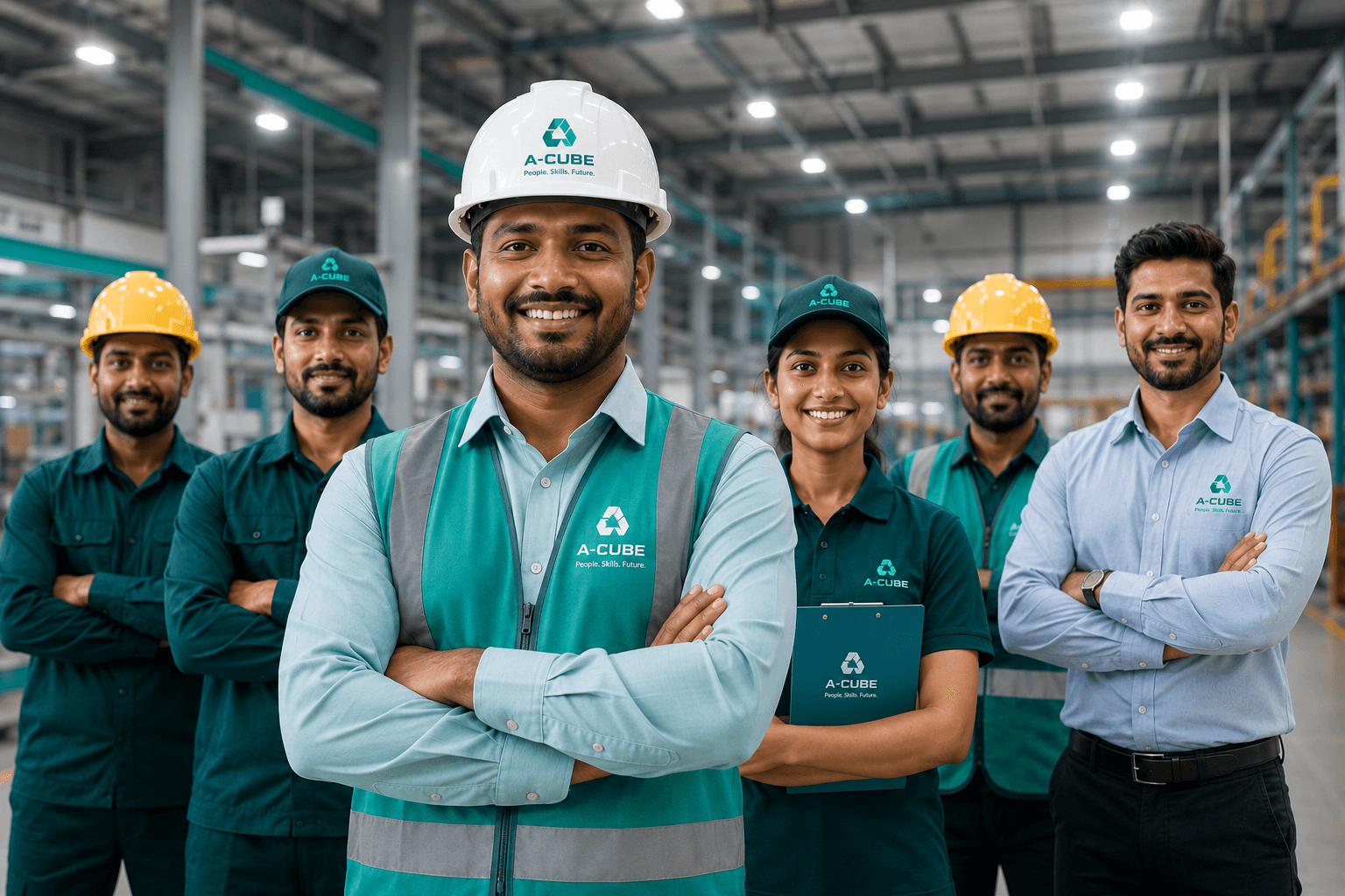 Manpower deployment and workforce supply by A-Cube Institute of Skills